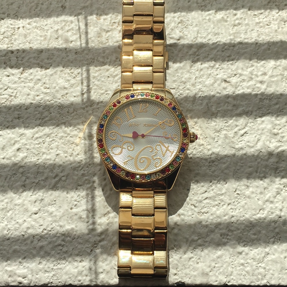 Betsey Johnson Watch